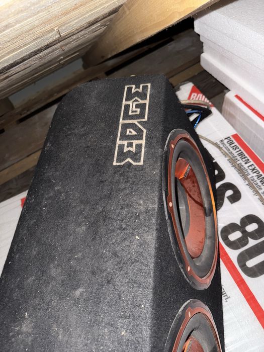 Subwoofer EDGE +cabluri