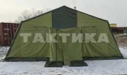 Армейская палатка на 40 человек
