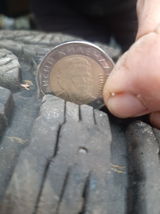 Зимни гуми с джанти за ауди А4