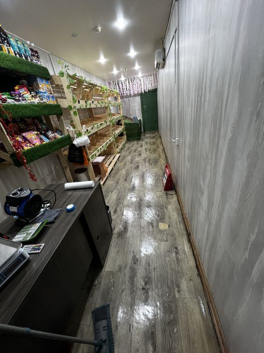 Витрины под овощи и фрукты