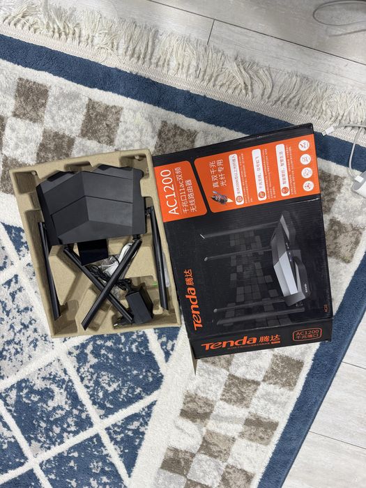 роутер tenda ac1200