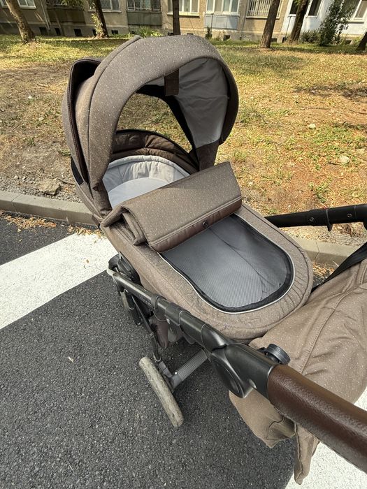 Бебешка количка 3в1 BLOOM ROAN