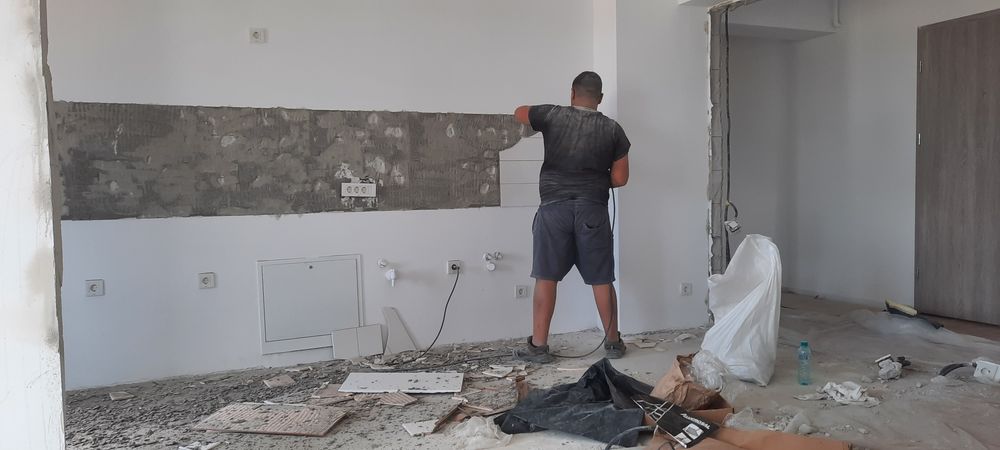 Golire apartamente-Debarasare mobila veche -Demolari