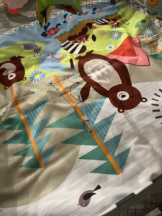 развивающий коврик и шезлонг в подарок