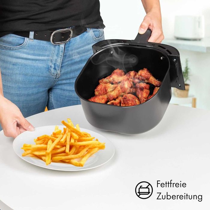 Фритюрник с горещ въздух Clatronic FR 3782 H капацитет 5л. Air fryer