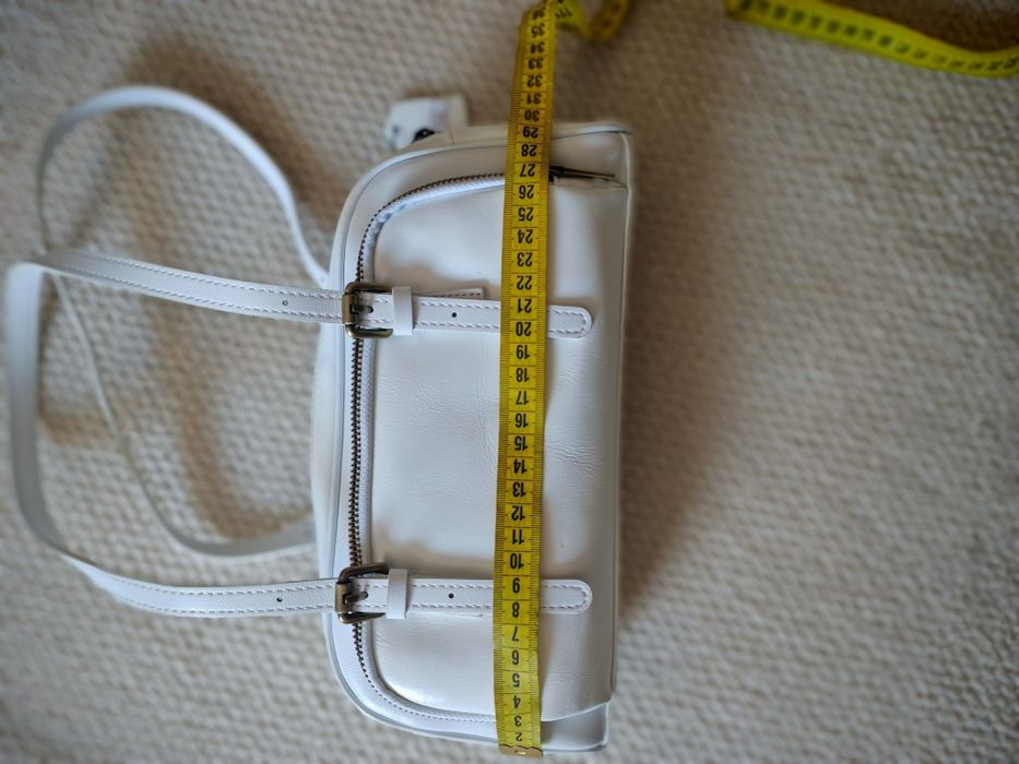 Новая кожаная сумка