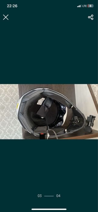 Продам шлем и панцирь для эндуро