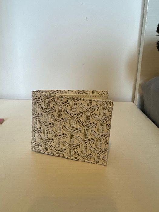 Portofel GOYARD white