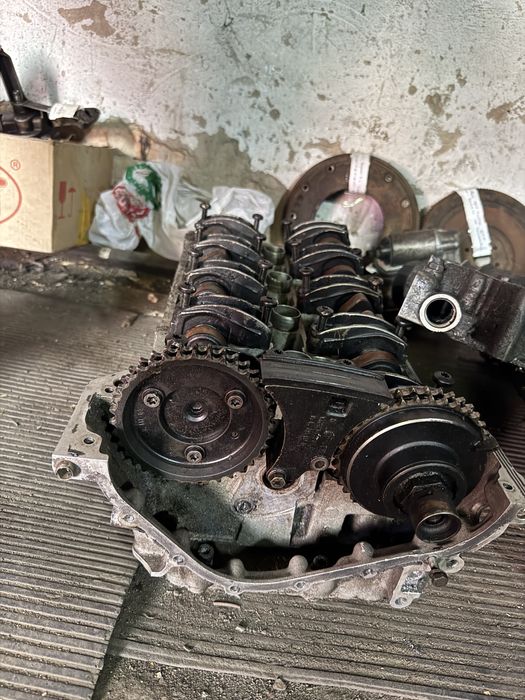 ГБЦ Mercedes M111 (W124, W202