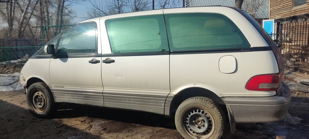 Естима эстима 4wd 2tz fe 2tzfze