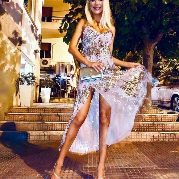 Rochie paiete Zara limited edition