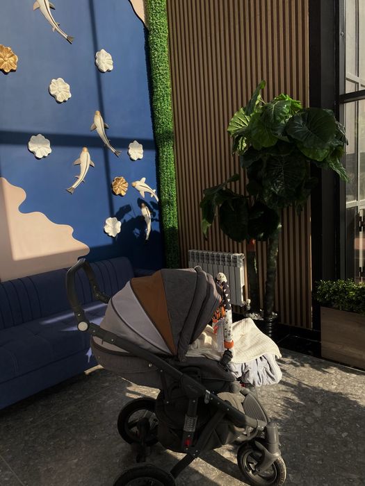 Коляска adamex 2в1