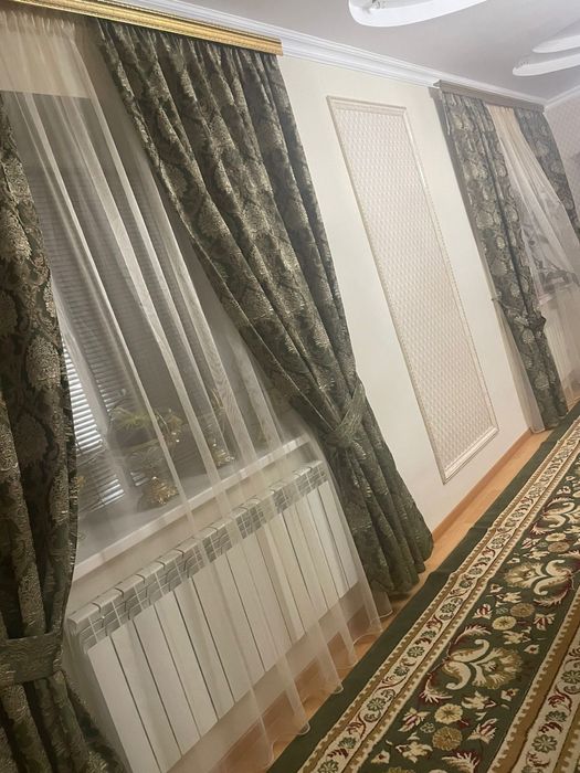Шторы с тюлем