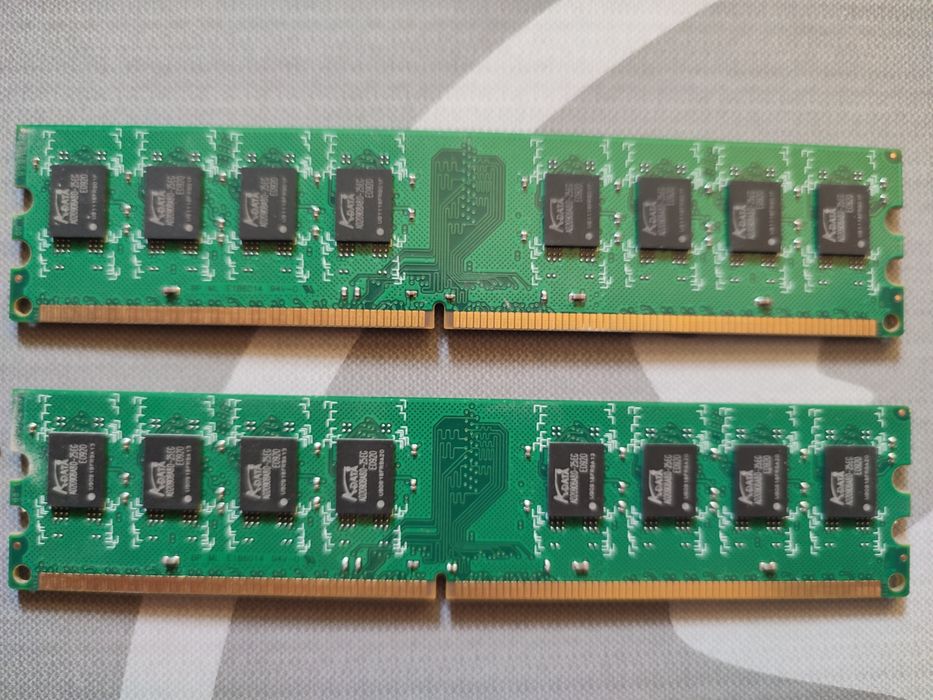 4 GB DDR2 800 mhz (2*2 gb) Adata