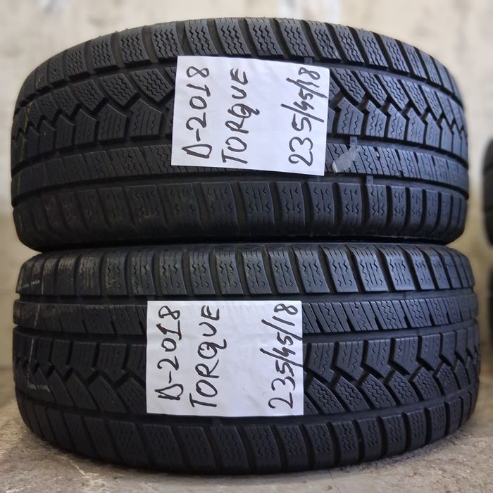 2× 235/45/18 M+S TORQUE  2018.Stare excelenta.