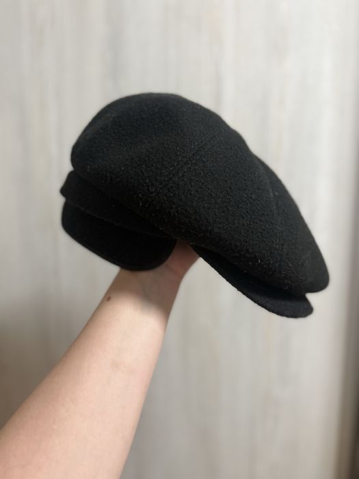 Кепка мужская теплая
