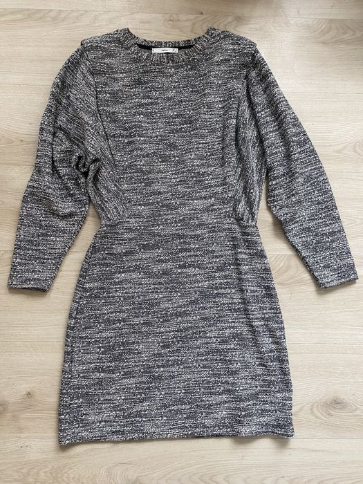 Дамска рокля с дълъг ръкав М размер Манго