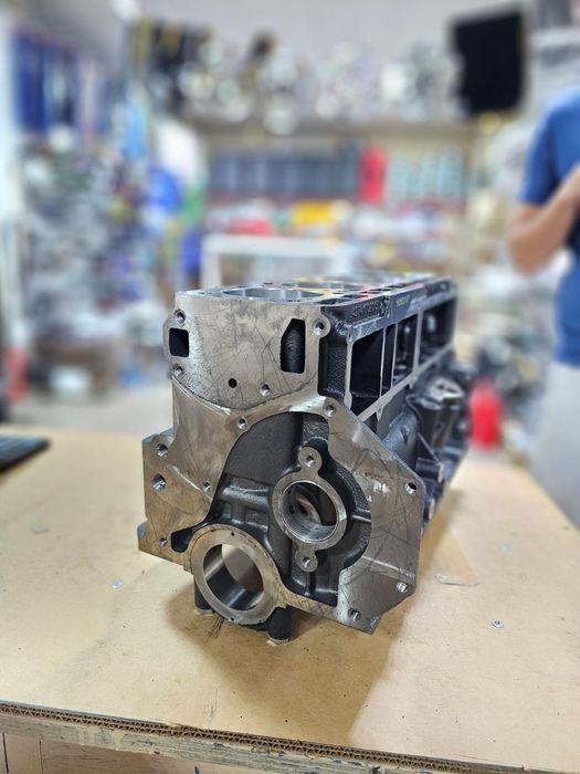 Блок чугуннный на Газель эвотек