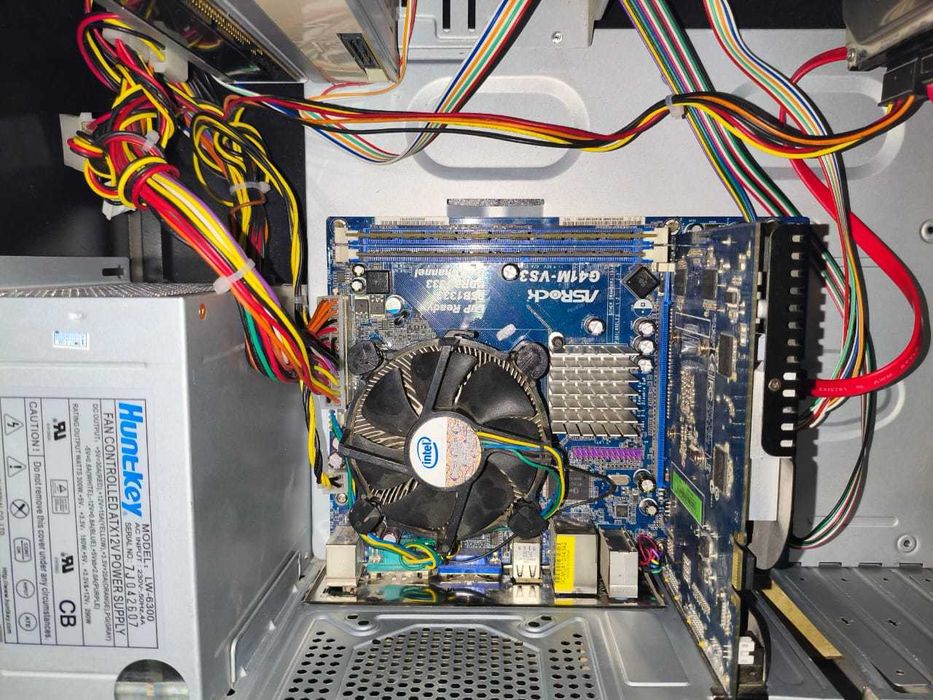 Продается 4х ядерный системный блок