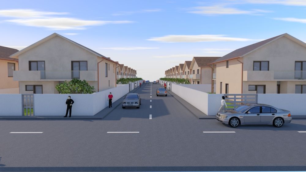 O UNITATE RAMASA!Cartier de case superb ! Plata si in rate stabilite !