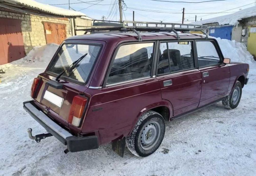 Ваз 2104 в хорошем состоянии