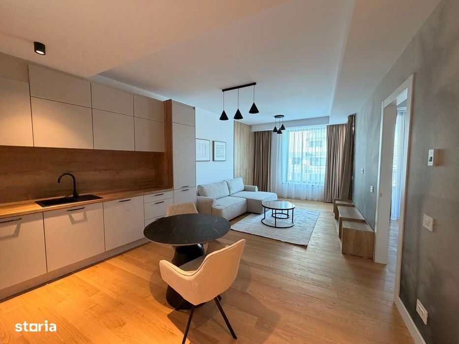 2 Camere | Mobilat si Utilat Lux | Prima Închiriere | COMISION ZERO