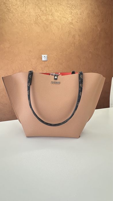 Geanta Guess dama - 2 in 1 - 2 culori/fațete
