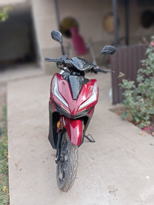 Honda Raptor click