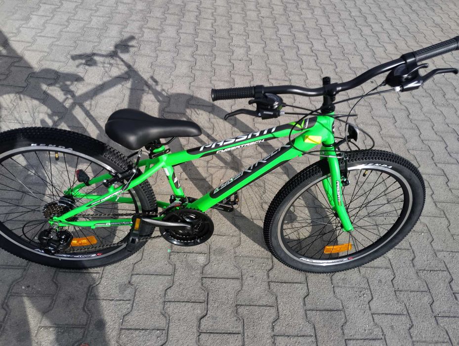 PASSATI Велосипед 24" CYBERTRECK зелен