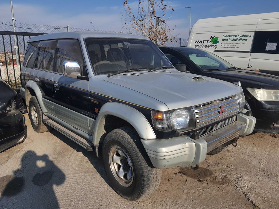 На части! Mitsubishi Pajero 2.8 ТD