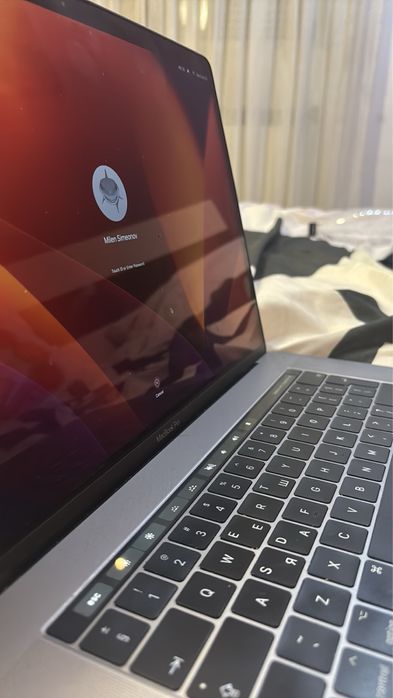 MacBookPro2020 TouchPad