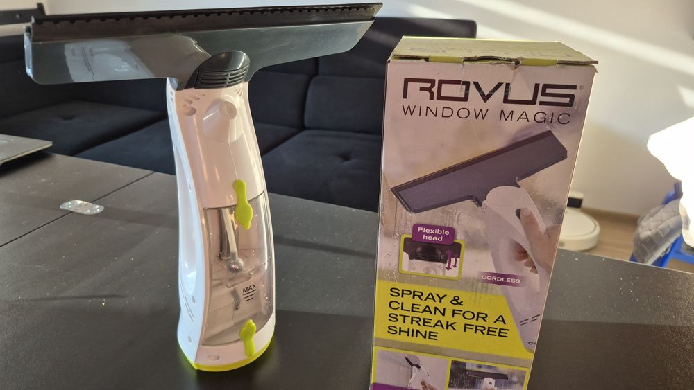 Машинка за почистване на прозорци Rovus window magic