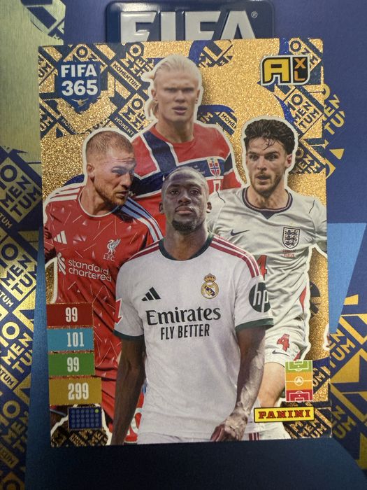 Panini fifa 365 adrenayn XL 2027