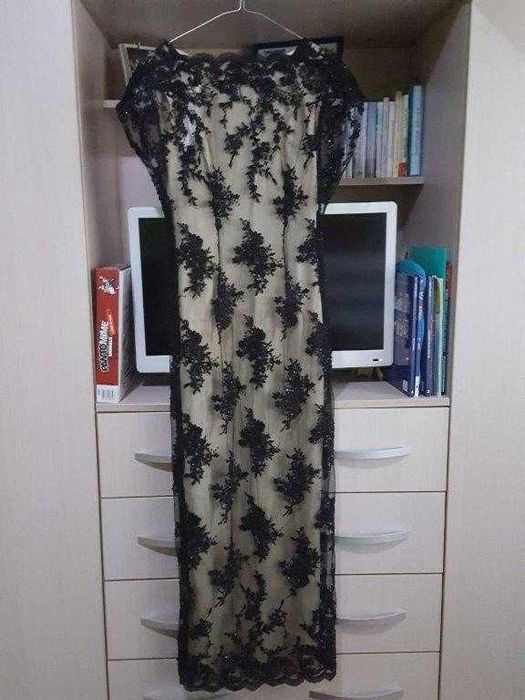 Rochie lunga de ocazie mărimea 36