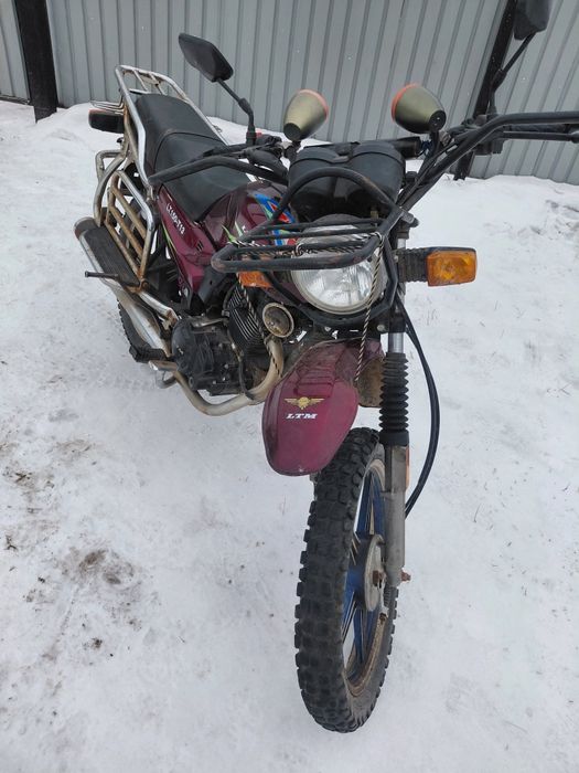 Продам ЛТМ LTM мотоцикл на ходу