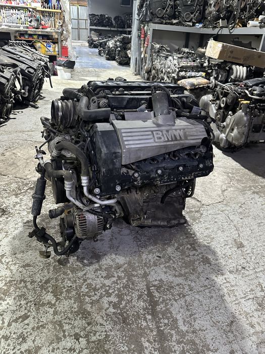 Двигатель bmw N62 4.8l E65 N62 B48