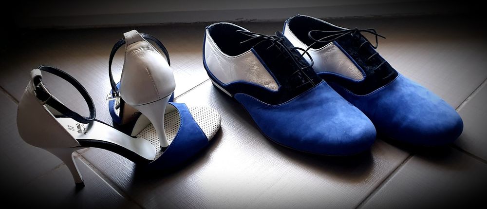 Pantofi de dans ( milonga, tango)