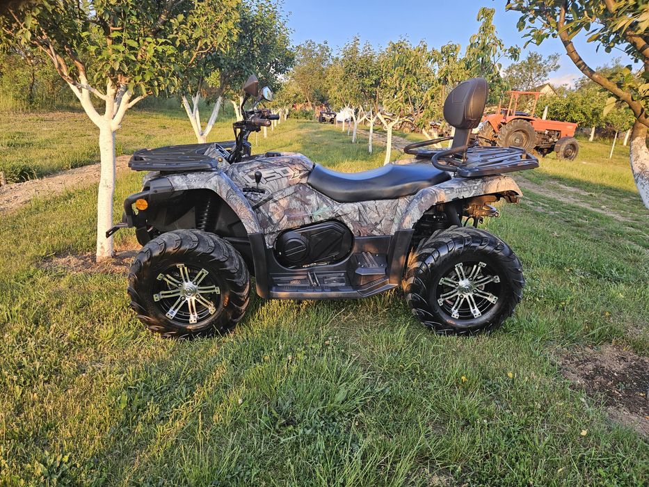 Atv cf moto 450 L  ,4x4