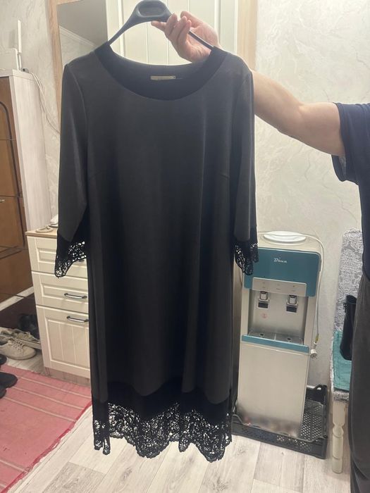 Платье трикотаж 8000 тг