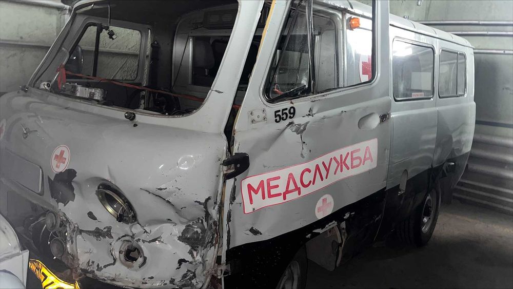Автомобиль УАЗ 39094