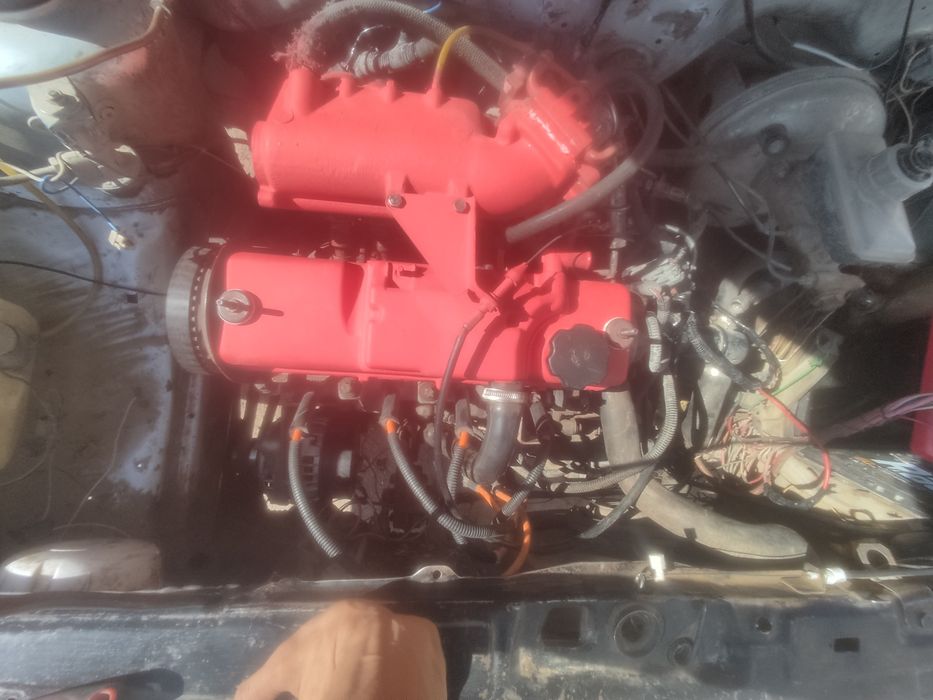 Ваз  Разборланады.Мазамбет районда