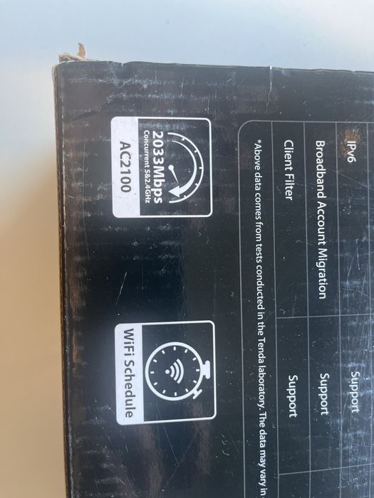 Tenda AC23 Gigabit WiFi Router