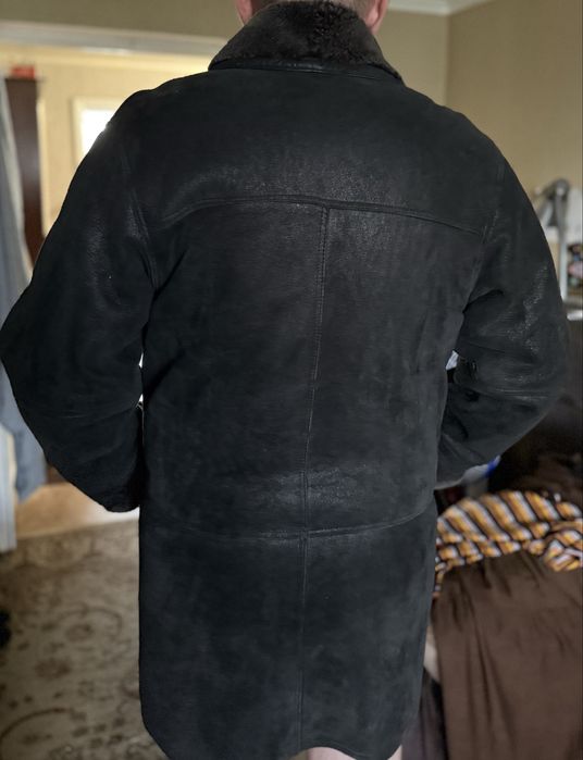 Дубленка в хорошем состоянии