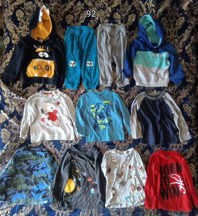 Lot haine baieți primăvară