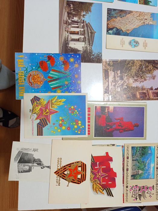 Коллекции Открыток СССР коллекция