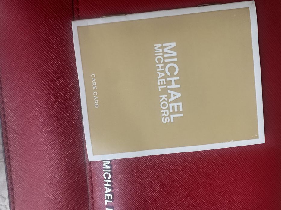 Poseta purke rosie Michael Kors