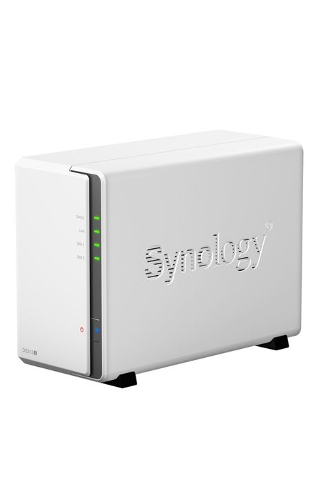 NAS Synology DS213j + HDD 2x 3TB