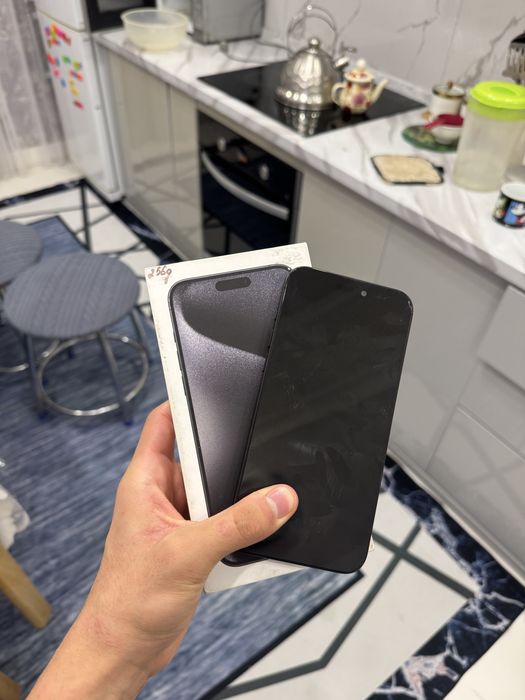 Iphone 15 pro max 256