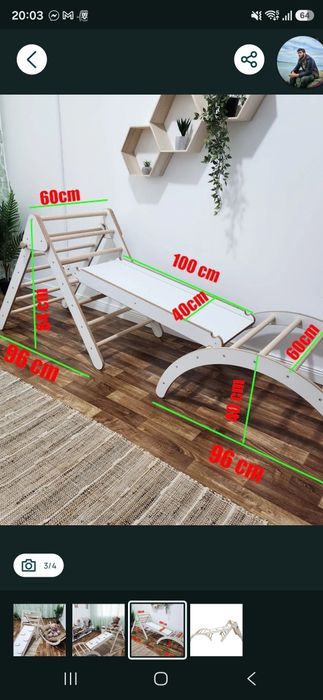 Ruki Pickler 3 in 1 cu perna inclusa
