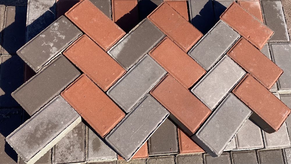 Брусчатка Ромб 3D